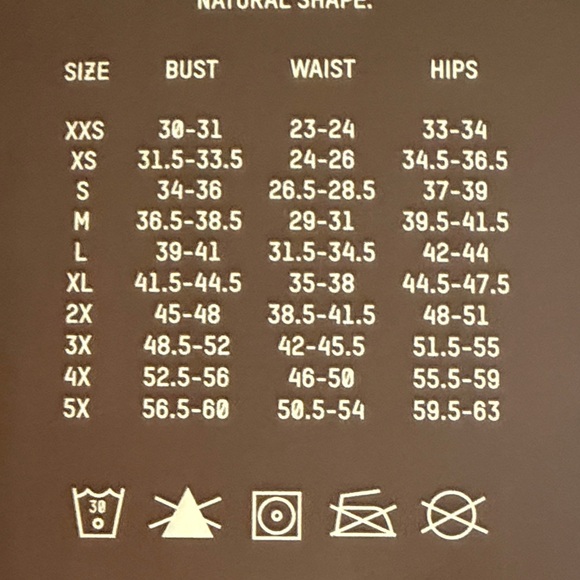 BNWT SKIMS Seamless Sculpt Catsuit - Brown and Tan Sz 2x - Picture 4 of 7